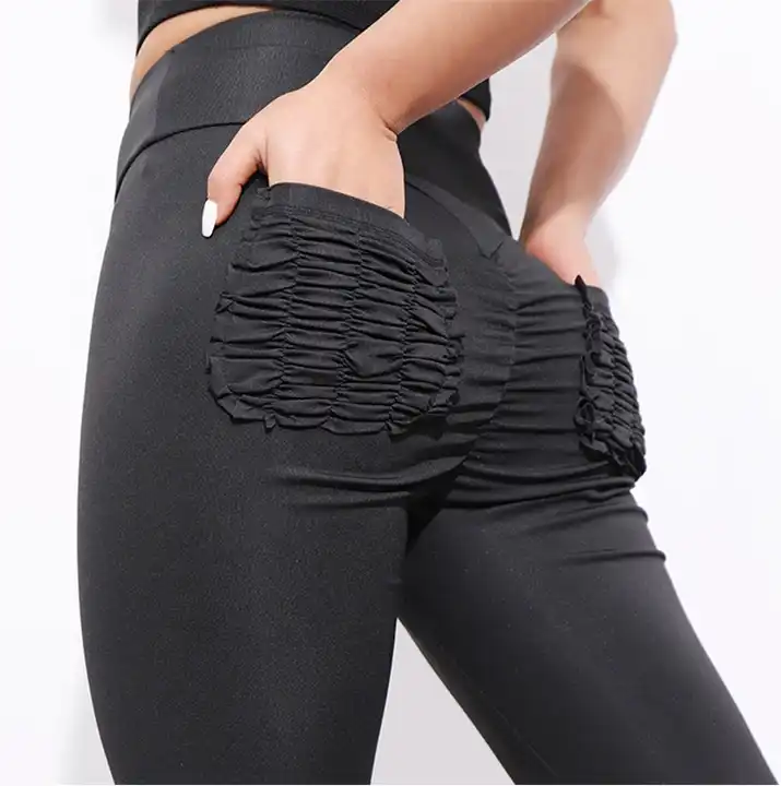 women scrunch butt yoga pants leggings