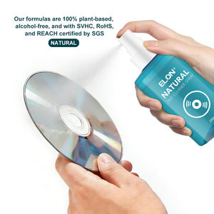 Solución <span class=keywords><strong>de</strong></span> Limpieza Premium Ecológica para CD y Pantallas con Paño <span class=keywords><strong>de</strong></span> Microfibra Antiestático para CD/DVD - Product Image 2