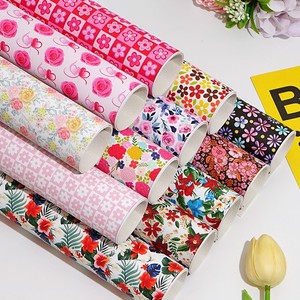 30*136CM caldo su misura modello di <span class=keywords><strong>design</strong></span> stampa PVC in pelle per scarpe borsa panno - Product Image 5