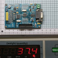 ADS1256 24 Bit AD Modul Akuisisi Presisi Tinggi 24 Bit ADC STM32F103C8T6 Modul AD