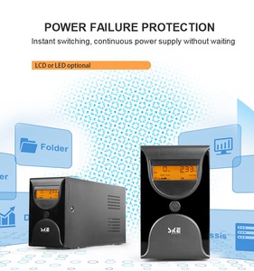 SKE Nouvelle conception d'alimentation sans interruption (ASI) Services OEM/ODM ASI hors ligne <span class=keywords><strong>400VA</strong></span> 240W ASI de secours RS232 Charge USB - Product Image 4