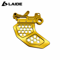 Protection de disque de frein arrière en aluminium usiné CNC anodisé avec logo laser Ultra Bee, pièces de moto, accessoires de rechange pour vélos électriques