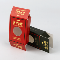 Boîte à savon de luxe en gros, emballage alimentaire pour macarons, desserts, bonbons, papier marbré, carton avec fenêtre et sac en papier
