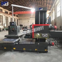 Aléseuse et fraiseuse CNC de type au sol facile à utiliser Aléseuse horizontale robuste de précision