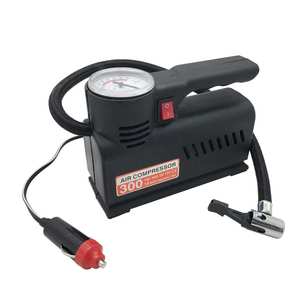 Compresor de aire portátil para coche de buena calidad, 12V, mini coches eléctricos, manómetro de neumáticos, bomba de aire - Product Image 5