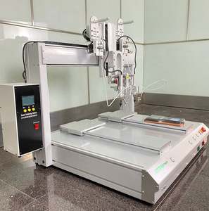 Machine à souder à bande LED, 5 axes, <span class=keywords><strong>PCB</strong></span>, deux axes Y, robot de soudage, prix bas, machine à souder - Product Image 4