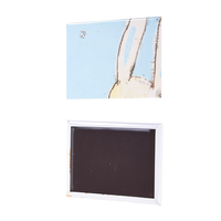 Most Popular 90*65MM 3.5*2.5Inch Fridge Magnet Maker Machine Kit with Paper Cutter and 1000 Sets Fridge Magnet Materials