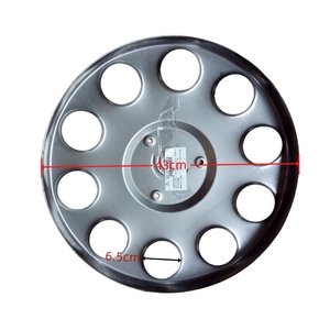 Cubierta Decorativa de Media <span class=keywords><strong>Rueda</strong></span> para Autobuses Yu Tong, Cubierta Decorativa de Acero Inoxidable para el Eje de la <span class=keywords><strong>Rueda</strong></span> con Logotipo Estampado, Ruedas y Neumáticos para Autobuses - Product Image 4