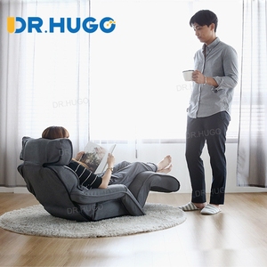 DR.HUGO Canapé convertible moderne style décontracté, lit pliant en tissu lavable pour chambres hyperbares 1.5ATA - Product Image 4
