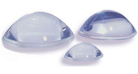 Fenêtre optique personnalisée OEM Wuhan en verre K9/silice fondue/cristal de saphir avec revêtement antireflet (AR) de qualité supérieure 60/40