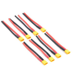 OEM RC LiPo Batterie FPV <span class=keywords><strong>Turnigy</strong></span>/Zippy XT30 Amass Plug XT-30 connecteurs mâles Câble avec 14awg 9cm Fil de Silicone - Product Image 3