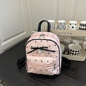 Sacs à dos pour femmes – Nouvelle collection été 2025 – Super tendance – Nœud papillon – Grande capacité – Sac d'école portable pour étudiantes - Product Image 4