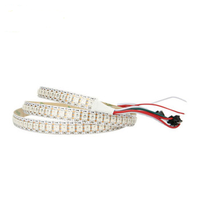 Setiap LED Addressable 144LEDS/M LED Strip WS2812B SK6812 SK6813 WS2815 GS8208 LED Strip RGB RGBW LED Digital Strip Secara Individual