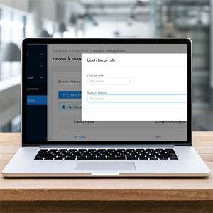 Borne de <span class=keywords><strong>location</strong></span> de batteries externes Li-Polymère personnalisée avec écran intégré, paiement par <span class=keywords><strong>carte</strong></span> POS et application de programmation - Product Image 6
