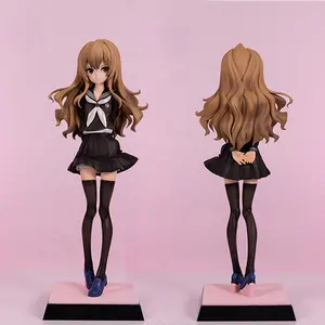 26Cm Tokoh Anime Toradora Taiga Aisaka Episode Terakhir Aisaka Taiga Figur Aksi Taiga Aisaka Figur Model Koleksi Mainan