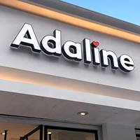 Entreprises de signalétique publicitaire LED 3D personnalisée - Panneaux de nom de magasin rétroéclairés pour façade, lettres extérieures étanches IP54, acier inoxydable 5 ans