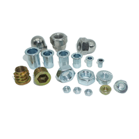 Écrou hexagonal Stover Grade C écrous de blocage à couple dominateur-astm a194 2h écrou hexagonal de 13mm