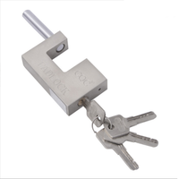 Cylindre en laiton de haute qualité 10 pièces, boîte rectangle pour insertion de carte, double ampoules