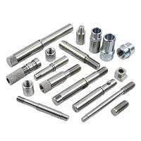 Broches et embouts sur mesure en acier inoxydable, goupilles d'axe massives étagées, tiges tournées CNC, broches aiguilles en alliage d'acier, broches d'axe en laiton