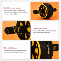 Rouleau Abdominal Commercial OEM pour Fitness et Renforcement Musculaire, Idéal pour la Maison, Entraînement ABS Adapté aux Débutants, Utilisation en Salle de Sport