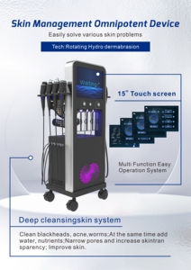 Máquina <span class=keywords><strong>de</strong></span> belleza multifunción <span class=keywords><strong>10</strong></span> en 1 <span class=keywords><strong>para</strong></span> hidradermoabrasión con punta <span class=keywords><strong>de</strong></span> diamante, dermoabrasión con agua, oxígeno en spray y exfoliación facial. - Product Image 4