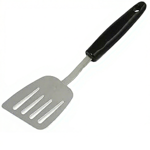 ตะหลิวโลหะแบบหนาพร้อมด้ามจับพลาสติก ใช้กับเตาอบได้ สำหรับทำอาหาร - Product Image 1