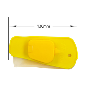 Y tế 0.3L nhựa dùng một lần <span class=keywords><strong>sharps</strong></span> container kim kéo cho ống tiêm và xử lý sắc nét cho nhà và du lịch - Product Image 4