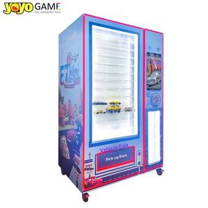 Coin Operated Hardware Single Person Commercial <b>Arcade</b> Doll Machine Children's Premium Toy Grabber Blind <b>Box</b> Export Claw Machine - Product Image 3