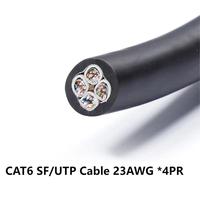 Prises de signal multicanaux 8 canaux 4x16A Cordon réseau industriel électrique CAT6 SF/UTP Enrouleur de câble rétractable Tambour de câble