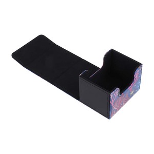 Caja <span class=keywords><strong>de</strong></span> Almacenamiento para <span class=keywords><strong>Cartas</strong></span> del Tarot con Capacidad para Más <span class=keywords><strong>de</strong></span> 400 <span class=keywords><strong>Cartas</strong></span>, Exterior Negro, Organizador <span class=keywords><strong>de</strong></span> Mazos <span class=keywords><strong>de</strong></span> <span class=keywords><strong>Cartas</strong></span> del Tarot <span class=keywords><strong>de</strong></span> Cuero PU con Interior Rojo y Cierre Magnético - Product Image 6