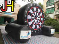 Fabrication professionnelle de jouets gonflables pour adultes : ballon de football gonflable d'extérieur, jeu de fléchettes de golf, jeu de société