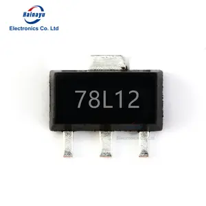 Elektronische Chip Sot-89 Output 12V/150mA Lineaire Regulator Chip 78L12-150ma 78L12