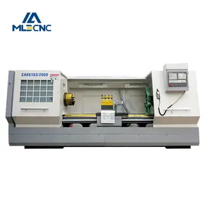 Cwk61100 Chine traitement de haute qualité 3 mètres de long pièce grand tour CNC