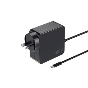 Cargador de Pared Tipo C de CA/CC de 9V 12V 20V 100W 120W, Adaptador de Corriente de Carga Rápida para Computadora Portátil, Electrodomésticos y Tabletas - Product Image 4