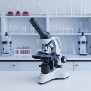 <span class=keywords><strong>Microscope</strong></span> biologique monoculaire <span class=keywords><strong>électronique</strong></span> à LED Phenix série PH20, <span class=keywords><strong>pas</strong></span> <span class=keywords><strong>cher</strong></span>, 40x-640x, pour laboratoire médical - Product Image 1
