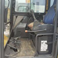 Excavatrice d'occasion Komatsu PC56 compacte de 5,6 tonnes, système hydraulique fiable, prête à être expédiée pour le terrassement, en stock