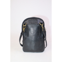 Nouveauté : Sac de téléphone pour femme en cuir véritable, grande capacité, cuir de vachette pleine fleur, logo personnalisé, vente en gros