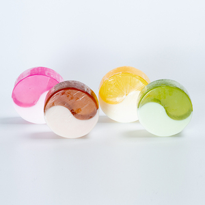Carbone di Legna di bambù di Capra Latte Miele Sapone Fatto A Mano Sbiancamento Della Pelle di Bellezza Viso Saponi - Product Image 2