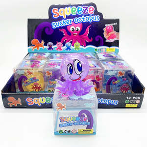 Juguetes Antiestrés Needoh Miee-lee Más Vendidos - Pulpo Antiestrés con Expresiones Divertidas - Caja Sorpresa de Pulpo de Gelatina - Product Image 6