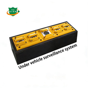 Système d'inspection sous véhicule, caméra <span class=keywords><strong>de</strong></span> surveillance <span class=keywords><strong>de</strong></span> sécurité automobile télécommandée, résistante à l'eau, pour utilisation intérieure et extérieure - Product Image 1