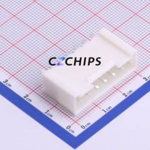 HX39601-7BH Wire-to-Board Pin Header Through hole Component (THT),P=3.96mm Connector 1x7P 3.96mm Through Hole VH - Product Image 1