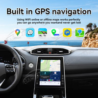 Autoradio multimédia Baoshang 12,1 pouces pour Hyundai Ix25 2019-2020, lecteur vidéo, GPS, navigation, unité principale, autoradio