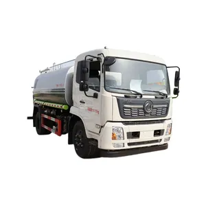 Dongfeng 4*2 10cmb Diesel Aço Carbono Capacidade Tanque Caminhão De Água Para Venda Quente