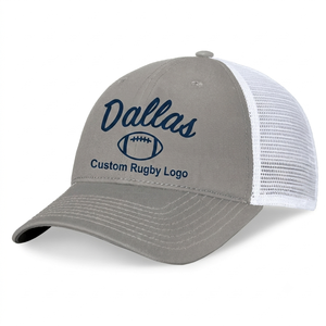 Casquettes de football américain personnalisées, casquettes à pression post-impression, casquettes de baseball ajustables, casquettes de sport avec logo 3D, fabricant OEM et ODM - Product Image 5