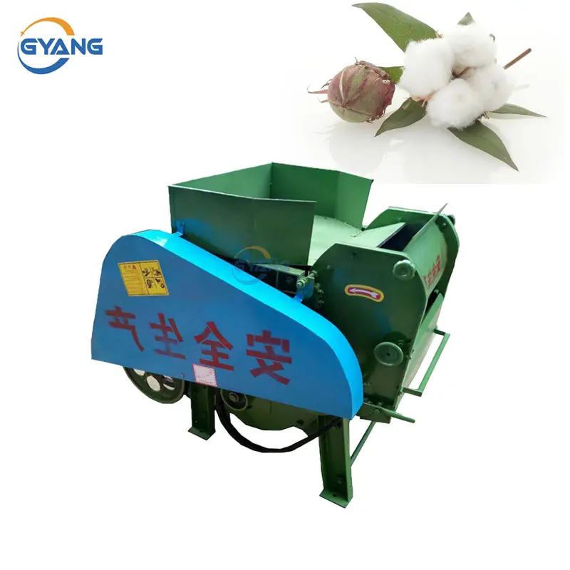 Factory Direct Sales Ginned Cotton Machinery Ginning Cotton Seed Remover In Pakistan India