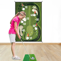 Jeu de balles interactives de golf direct d'usine jouet pour enfants jeu intérieur extérieur pour adultes équipement de jeu extérieur ensemble intérieur