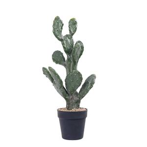 Plantas Artificiales de Plástico, Cactus Leon, Decoración para Interiores/Exteriores, Plantas Verdes Artificiales Tropicales, Paisaje Desértico, Alta Simulación - Product Image 3