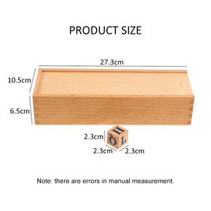 Kids Act <strong>Study</strong> <strong>Materials</strong> Toys Educational Toys Learning Teaching Aids for Children English Letters Structure Practice Kid - Product Image 5