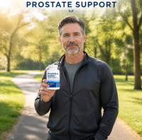 Complément de soutien de la prostate OEM – Capsules pour adultes à base de plantes, saveur originale, pour la santé de la vessie et de la prostate