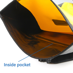 Bolsa Impermeable para Deportes Acuáticos con Logotipo Reflectante, 25L, con Bolsillo Interior y Correa de Hombro Desmontable - Product Image 4